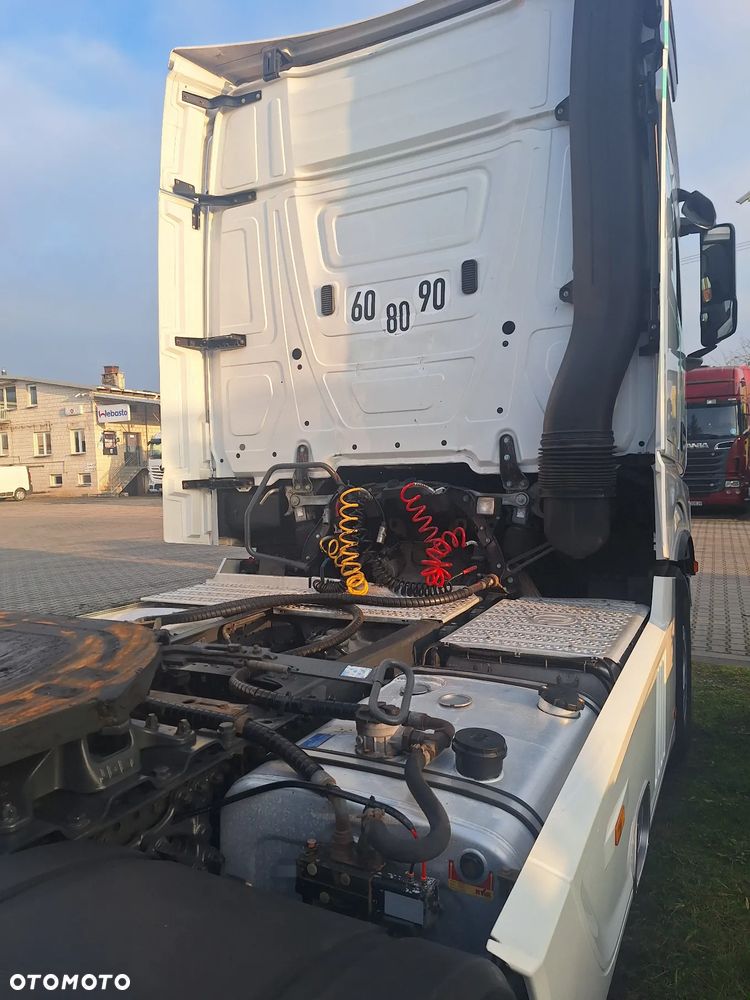 Mercedes-Benz Actros mp4 model 1848 , 2018.07 - 5
