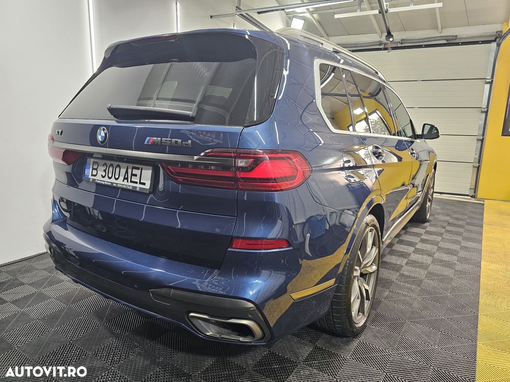 BMW X7 M50d - 2