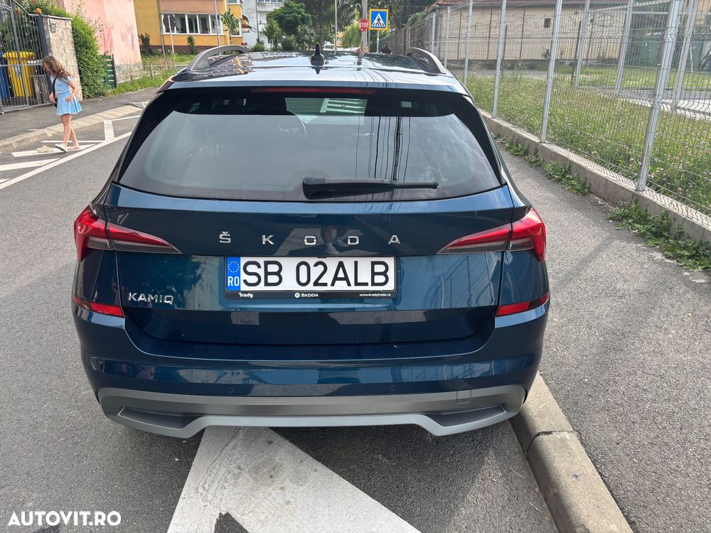 Skoda Kamiq 1.5 TSI DSG Style - 7