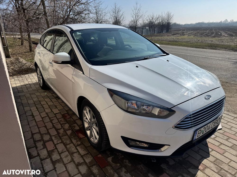 Ford Focus 1.5 TDCi DPF Start-Stopp-System Titanium - 2