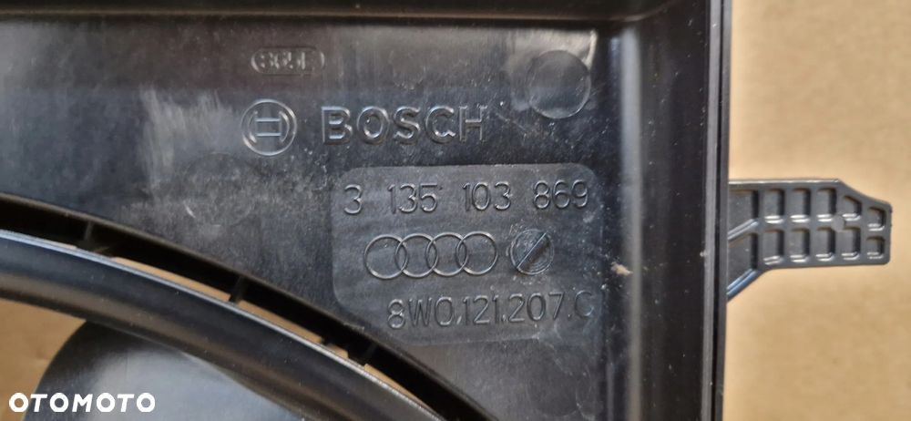 WENTYLATORY AUDI RS6 RS7 C8 4K Audi S6 S7 C8 8W0121207C - 8