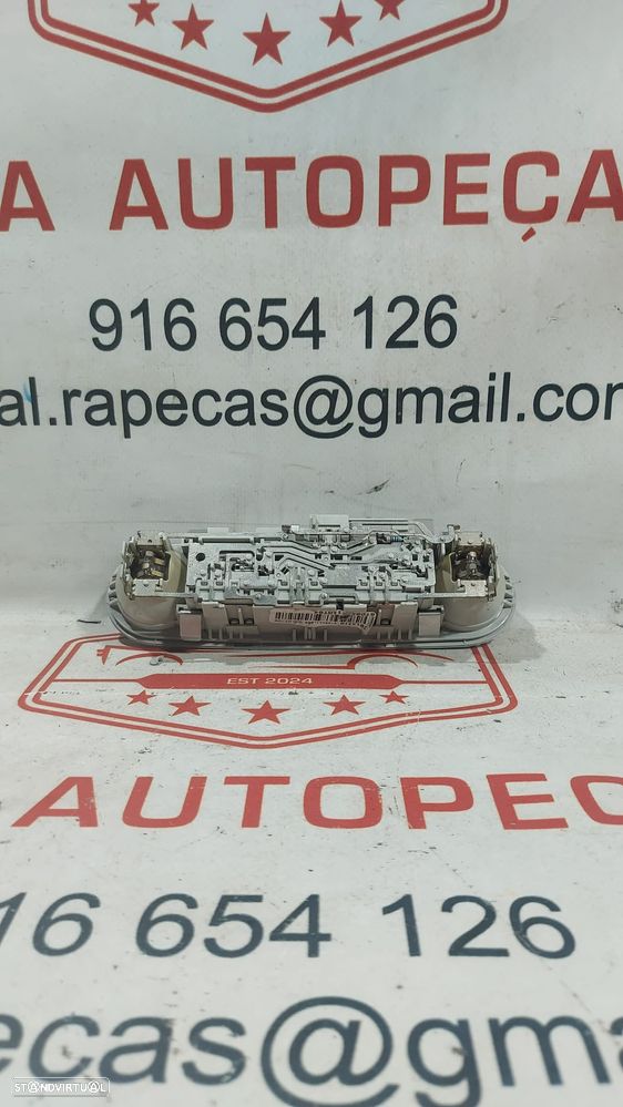 Plafonier Luz Luzes Interior Teto Tejadilho Leitura Frente Frontal Central Delphi Audi A4 B8 Original - 2