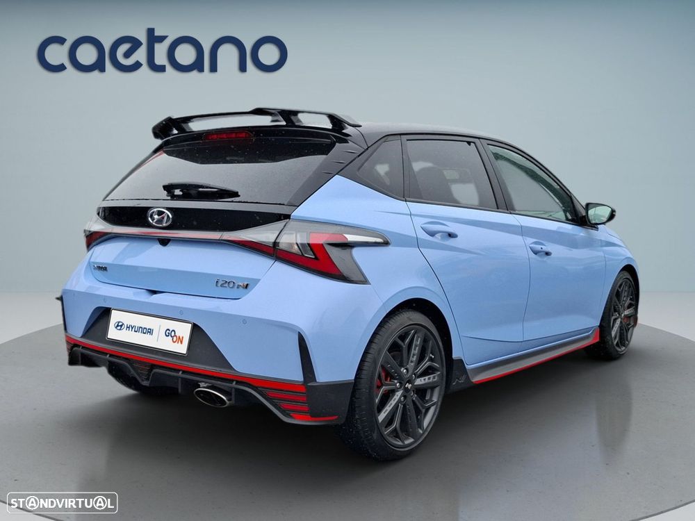 Hyundai i20 N 1.6 T-GDi Performance Pack+TT - 8