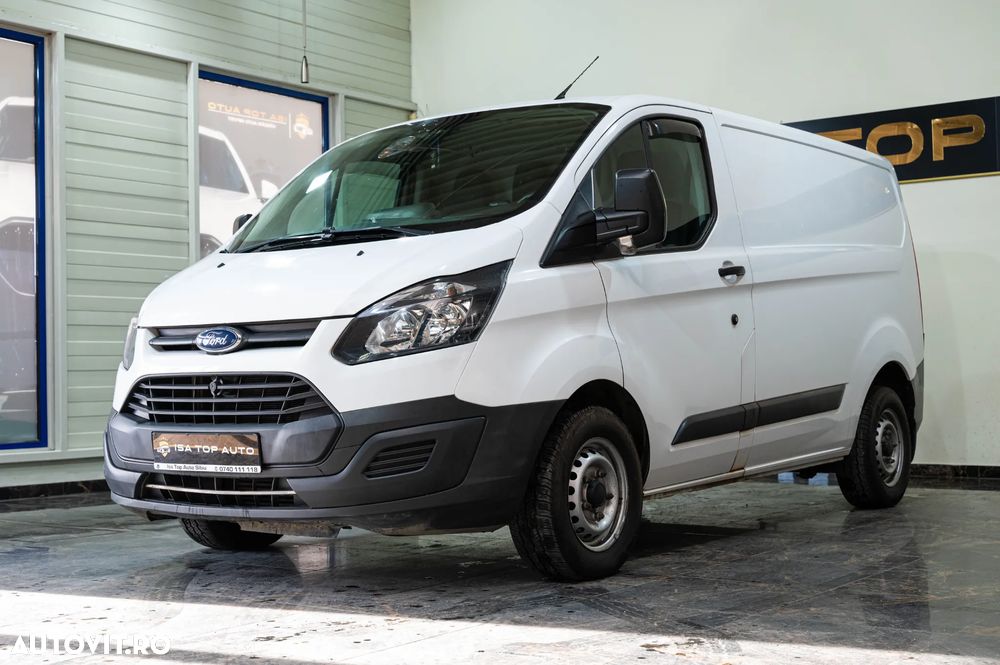 Ford Transit Custom 290 L2H1 LKW VA Basis - 1