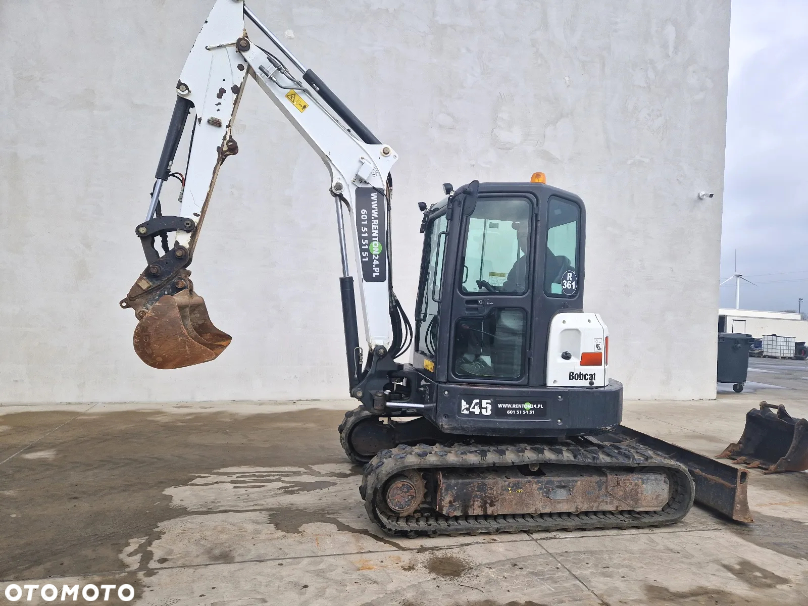 Bobcat E 45 R361 jak Kubota Cat Wacker - 6