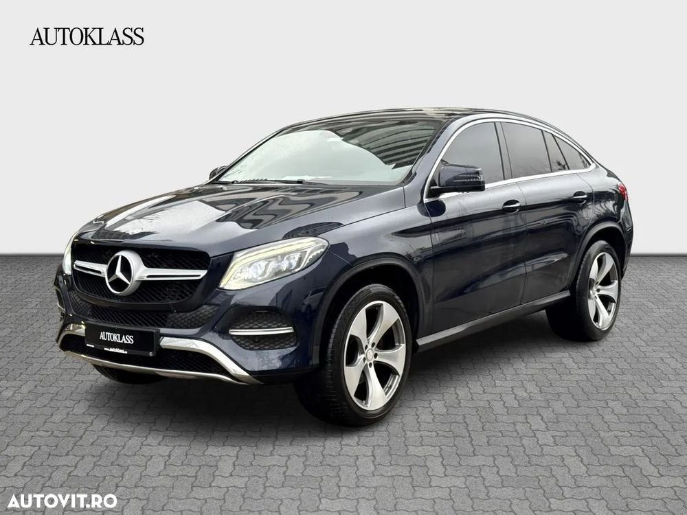 Mercedes-Benz GLE Coupe 350 d 4MATIC - 1