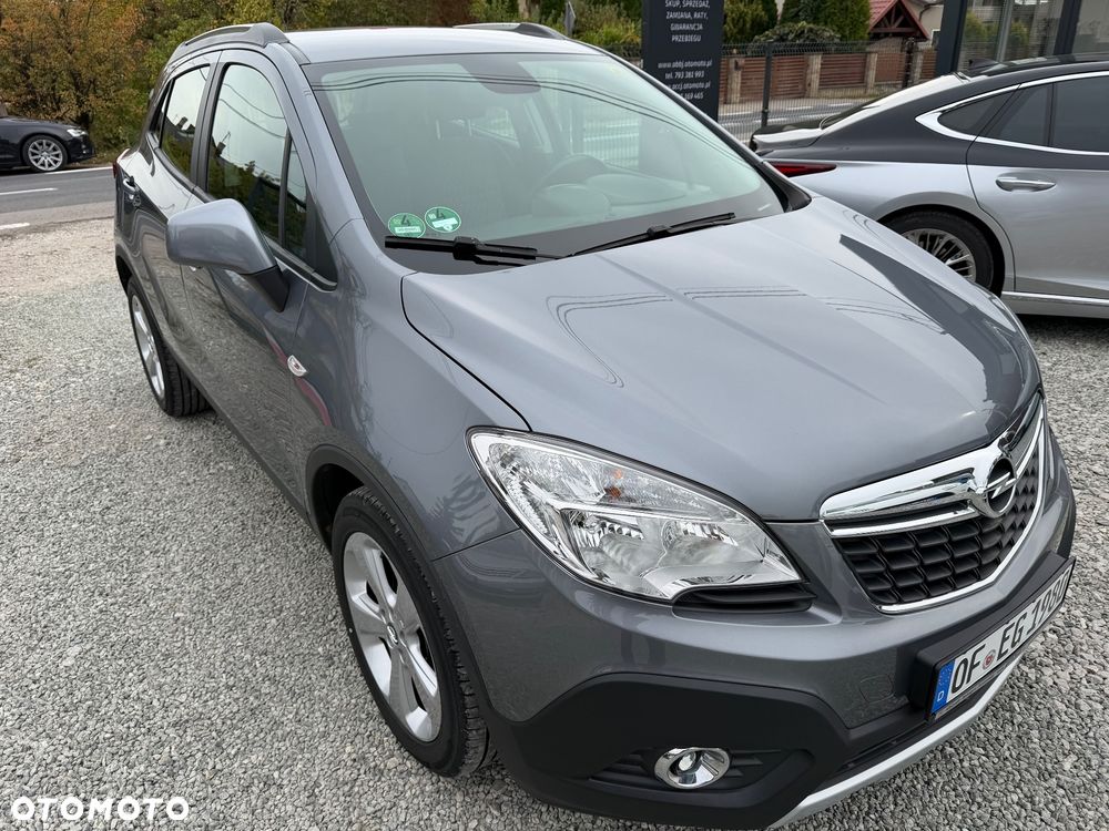 Opel Mokka 1.4 Turbo ecoFLEX Start/Stop Edition - 10