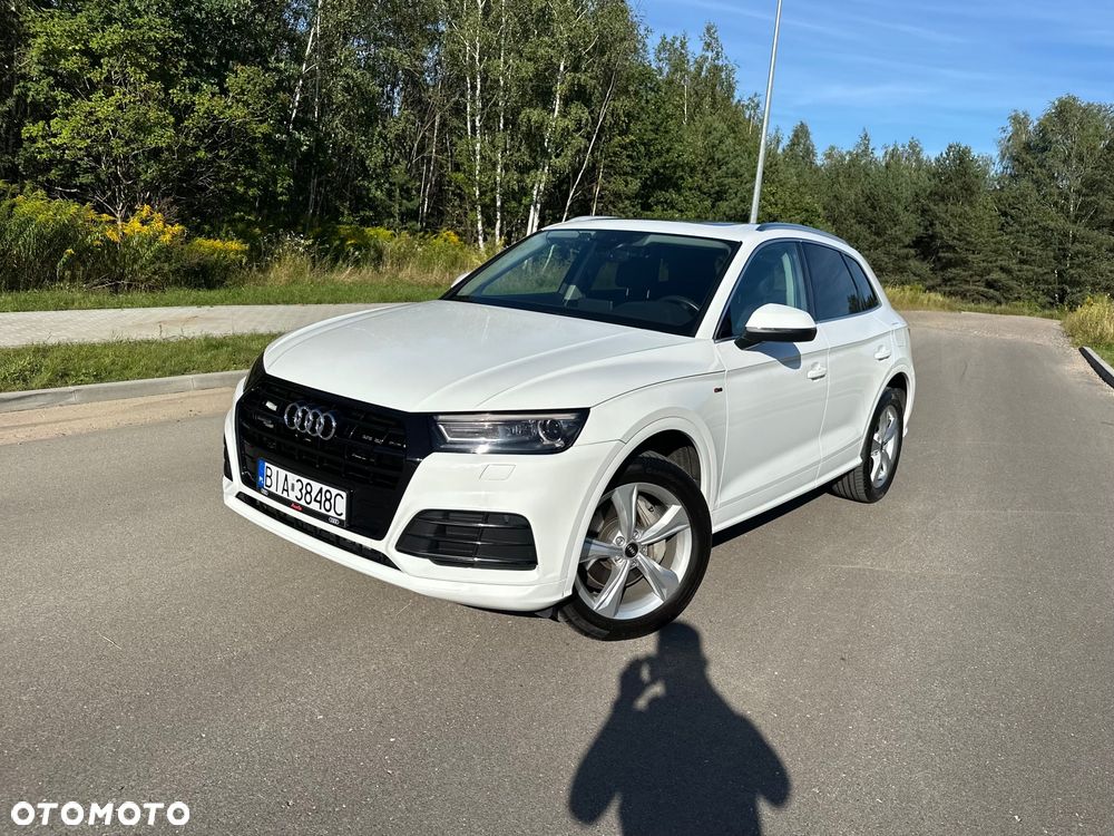 Audi Q5 55 TFSIe quattro S tronic S line - 21