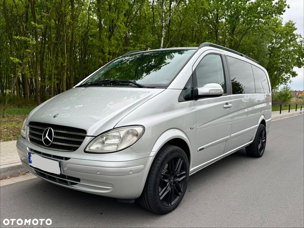 Mercedes-Benz Viano 3.0 CDI lang Automatik Ambiente DPF - 6