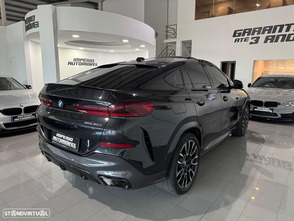 BMW X6 30 d xDrive Pack M - 12
