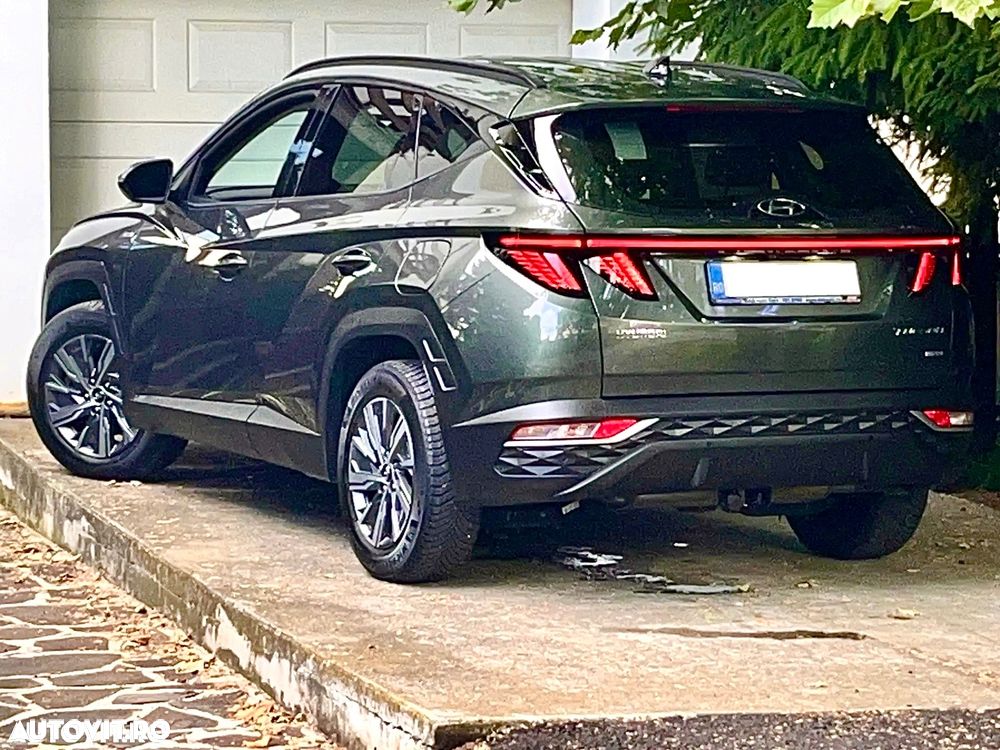 Hyundai Tucson 1.6 T-GDi 48V-Hybrid 4WD DCT Prime - 3