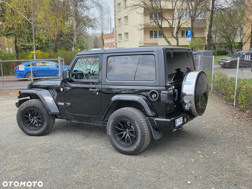 Jeep Wrangler 2.0 T-GDI Hardtop AWD Automatik Sport - 11