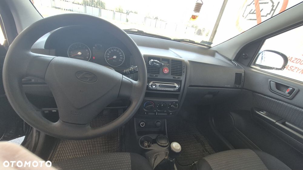 Hyundai Getz 1.1 Base - 4