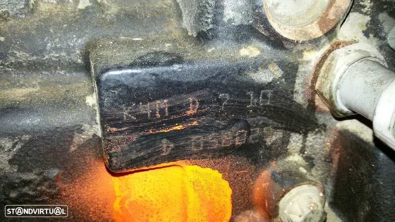 MOTOR COMPLETO RENAULT LAGUNA II 2002 -K4M D710 D058029 - 6