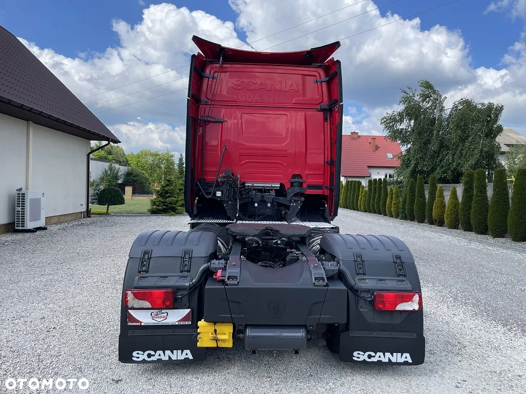 Scania R 410 STANDARD / LNG / 20-21R./ KONTRAKT SERWISOWY / PO DUŻYM SERWISIE / STAN JAK NOWY / SALON / - 6
