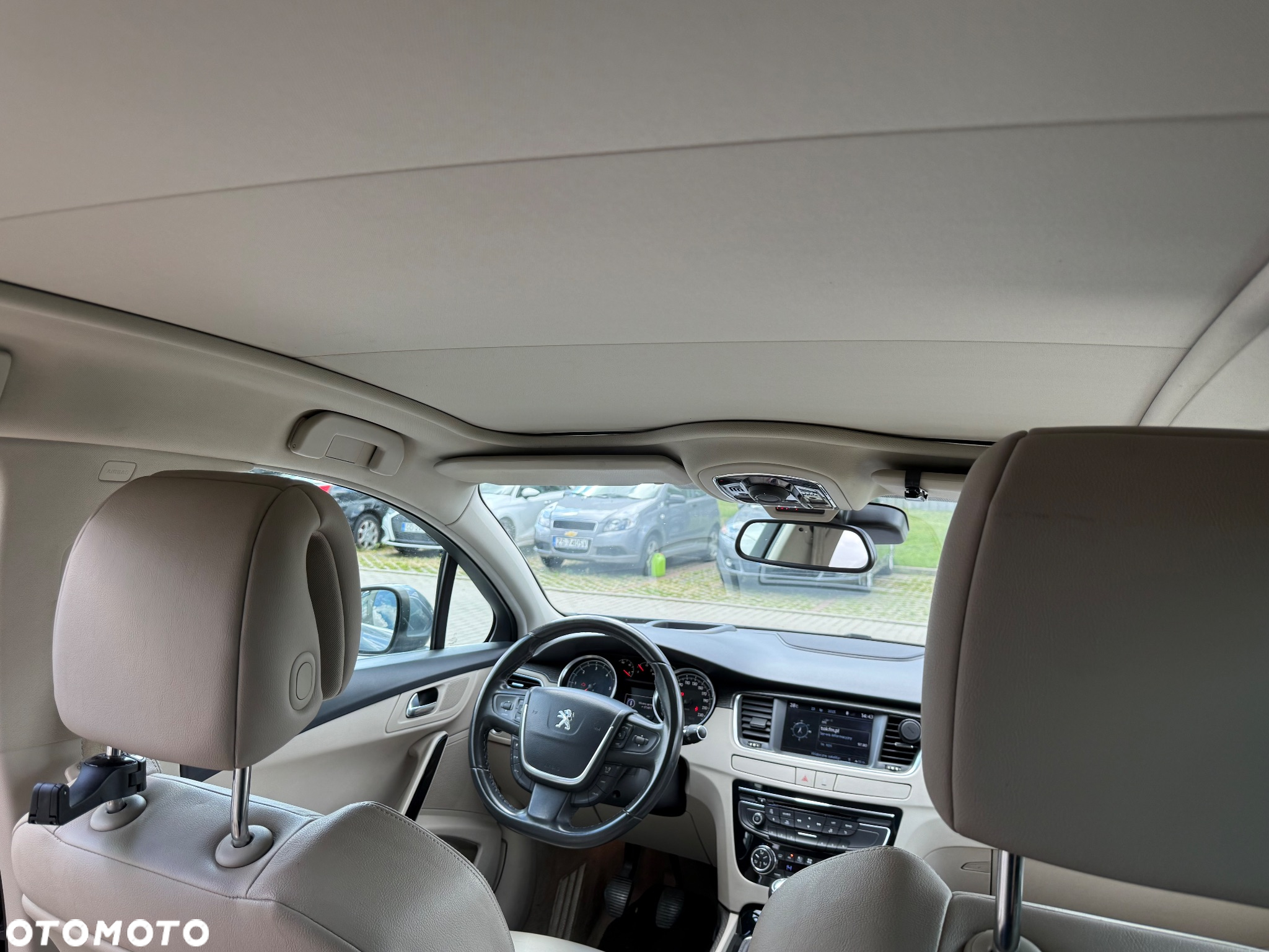 Peugeot 508 2.0 HDi Allure - 15