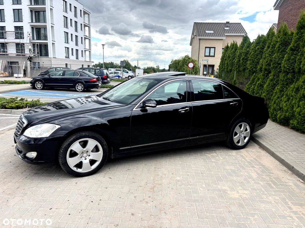 Mercedes-Benz Klasa S 350 4Matic 7G-TRONIC - 29