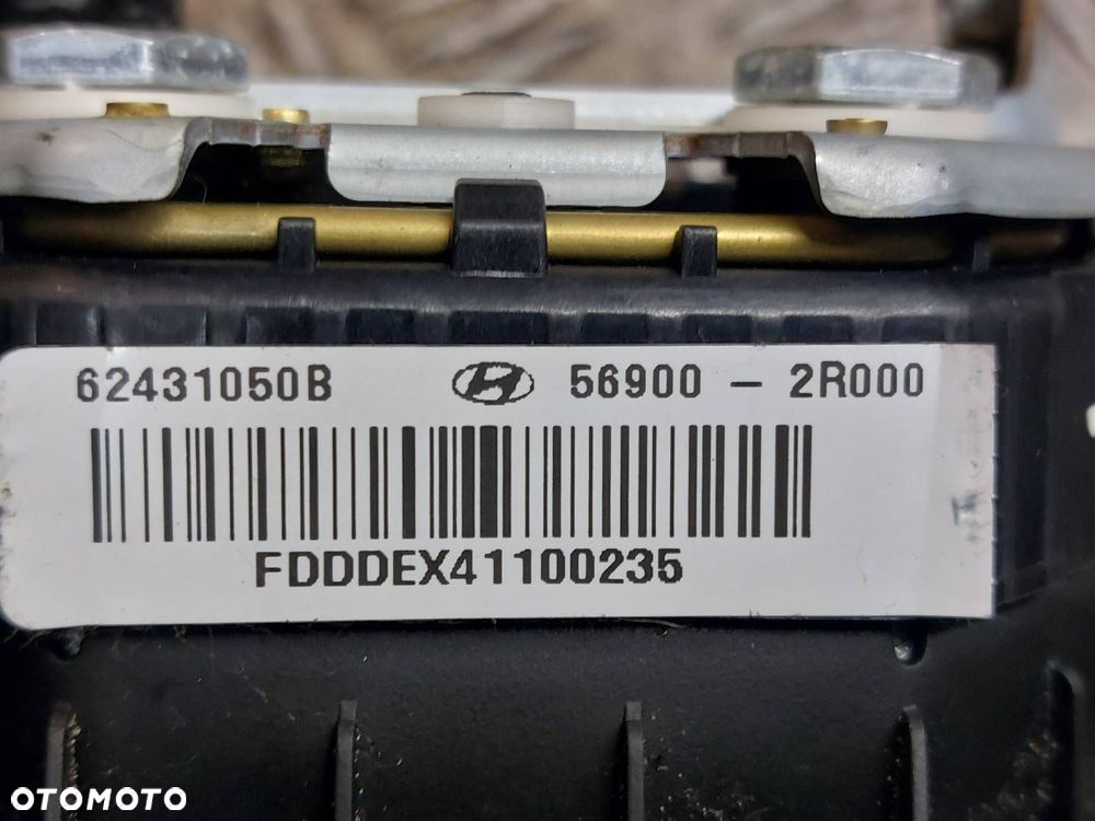 ZESTAW AIRBAG KOKPIT DESKA PASY PODUSZKI MODUŁ HYUNDAI I30 I - 6