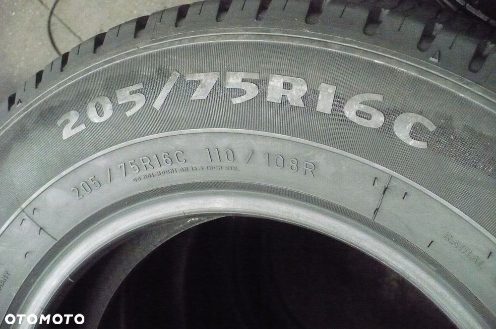 2x FULDA Conveo Tour 205/75R16C 5,1mm 6,3mm 2020 - 2