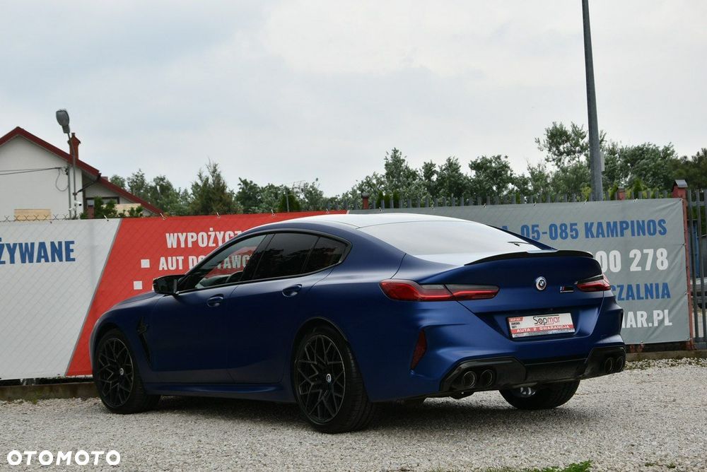 BMW M8 - 5