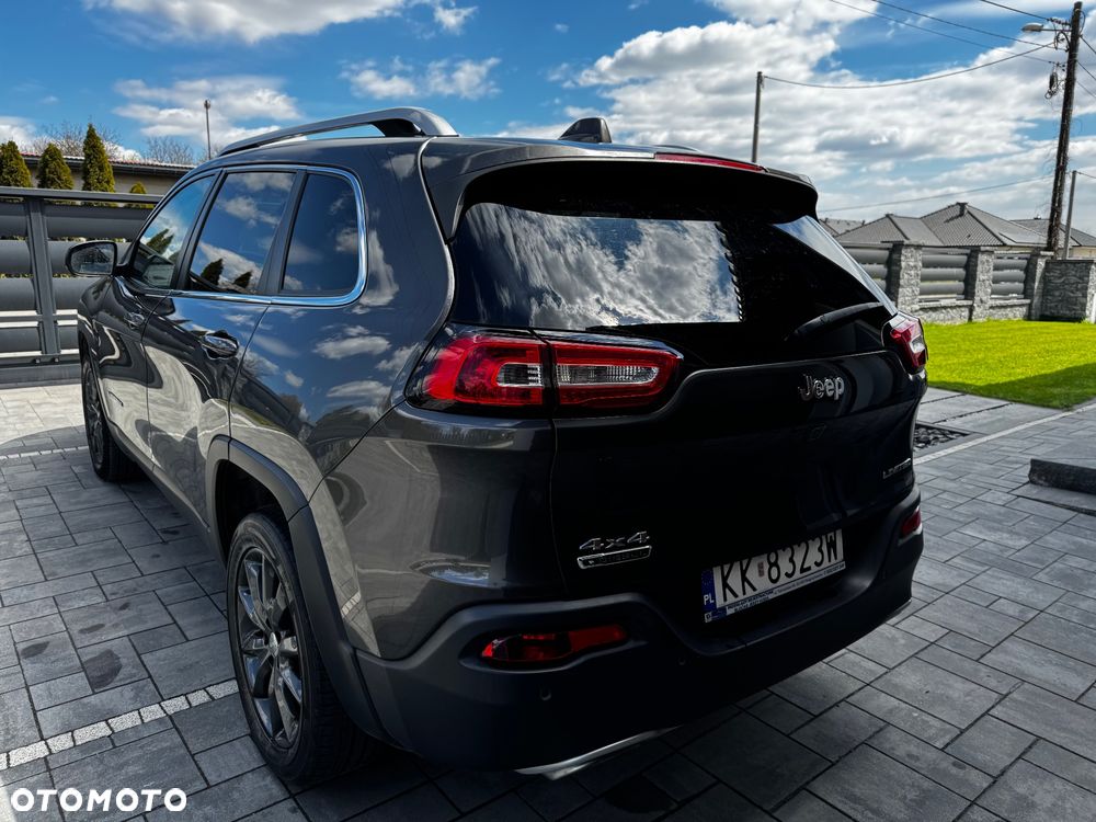 Jeep Cherokee 2.0 MJD Active Drive II Limited - 14
