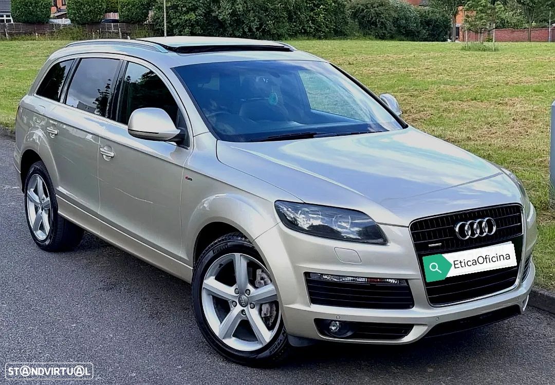 Para peças Audi Q7 3.0 Tdi V6  S-line 2006+ R20 Panoramic 7 Lugares - 1