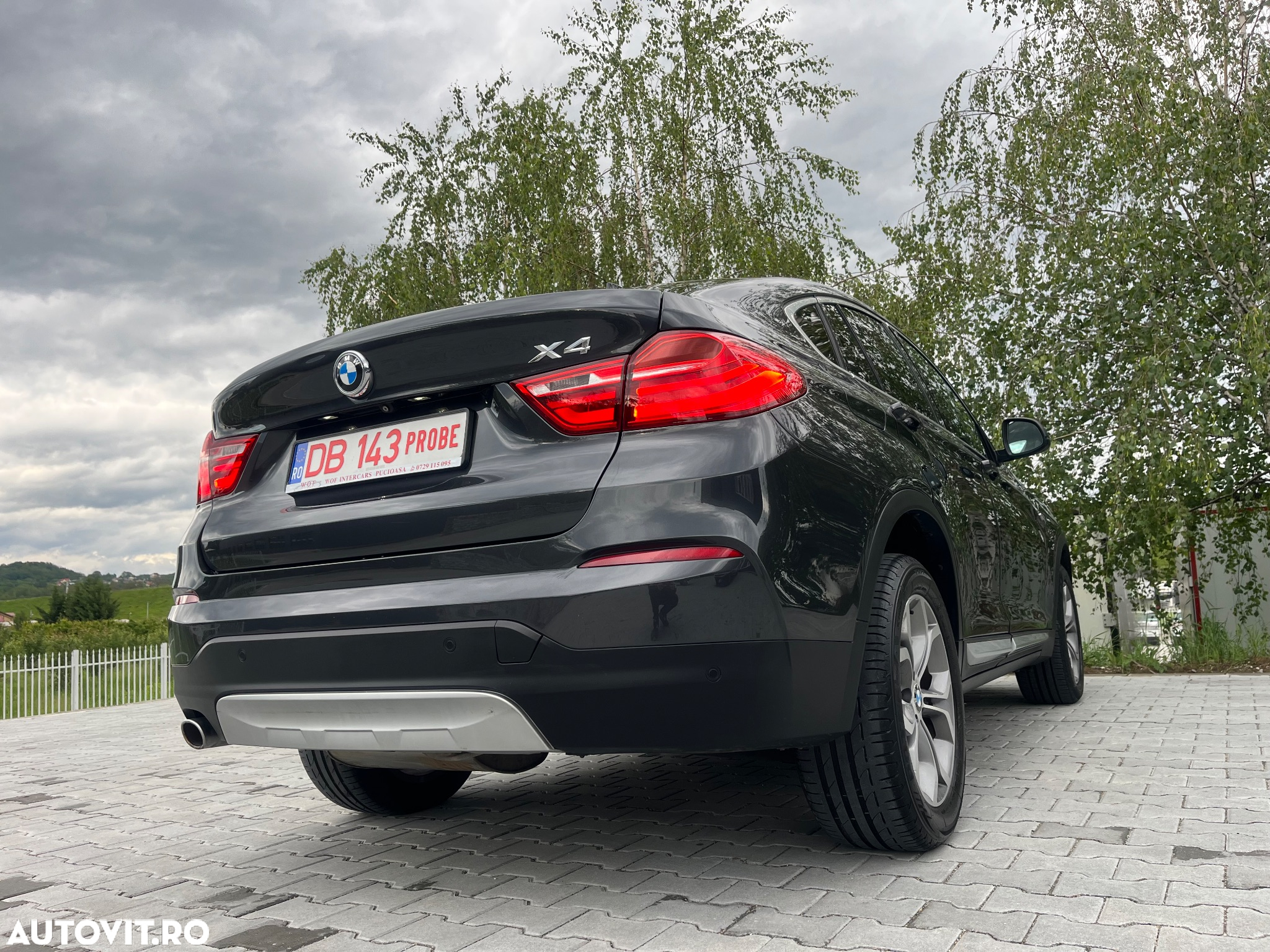 BMW X4 xDrive20d Aut. xLine - 36