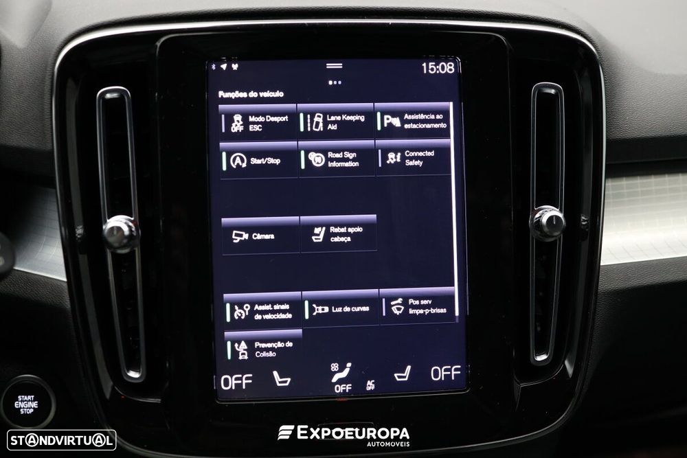 Volvo XC 40 1.5 T2 Plus Dark Auto - 16