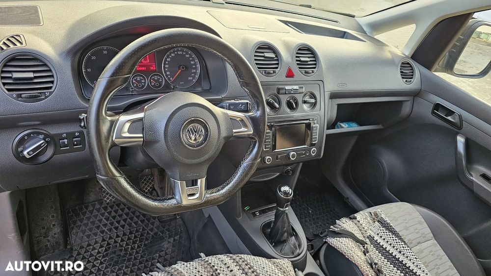 Volkswagen CADDY - 10