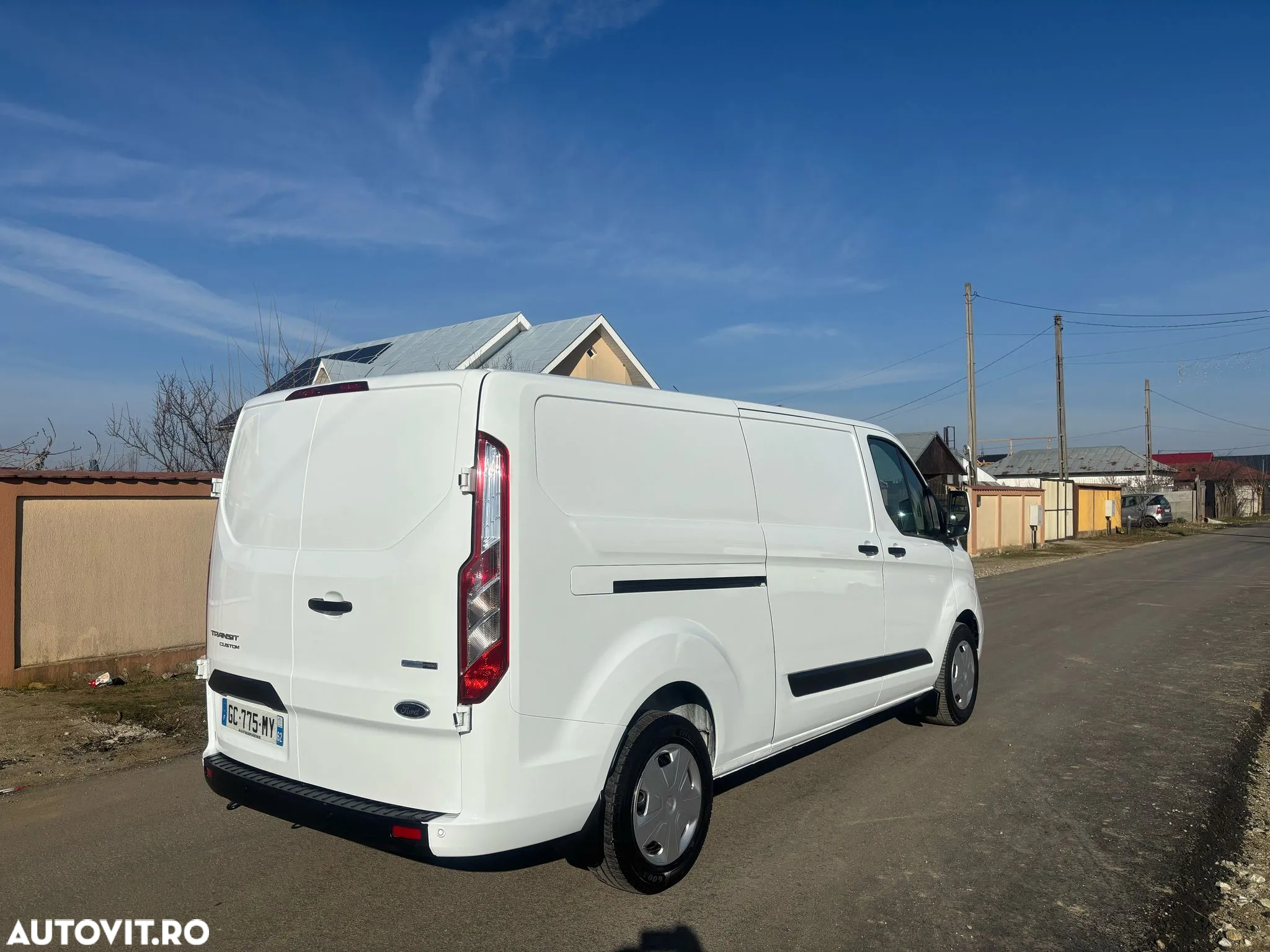Ford Transit Custom - 8