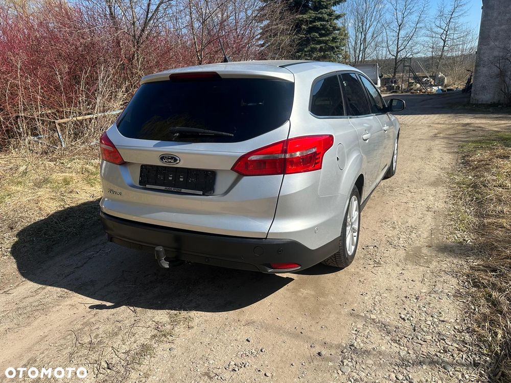 Ford Focus 1.6 TDCi DPF Start-Stopp-System Titanium - 4