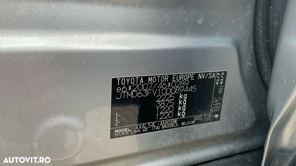 Toyota RAV4 2.5 VVT-iE 4x4 Luxury - 33