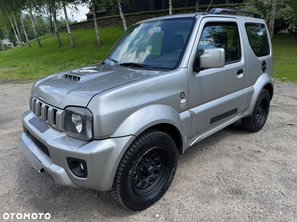 Suzuki Jimny 1.3 Comfort EU6 - 4