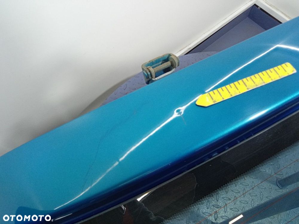 PEUGEOT 207 HB 3D KLAPA BAGAŻNIKA TYŁ TYLNA KMU - 8