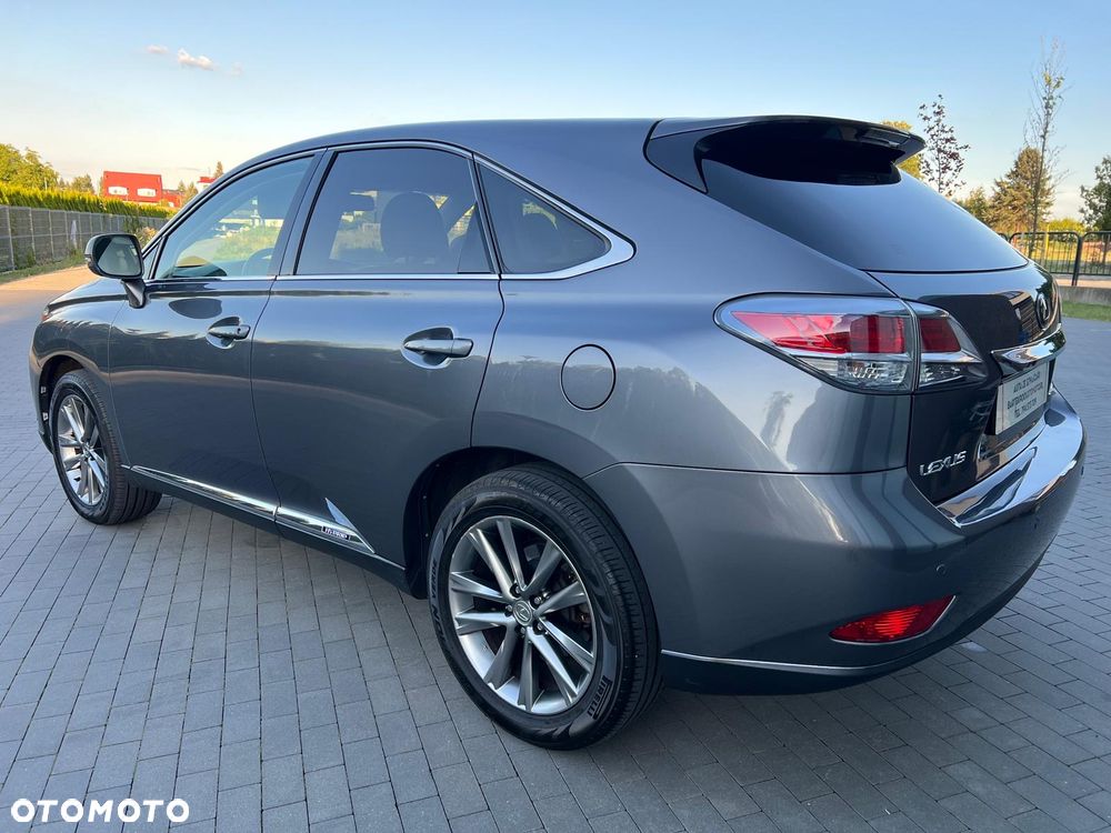 Lexus RX 450h Prestige - 9
