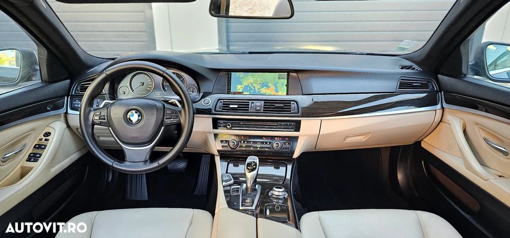 BMW Seria 5 520d Aut. Luxury Line - 6