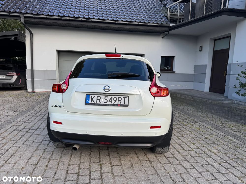 Nissan Juke 1.6 T Tekna 4x4 - 6