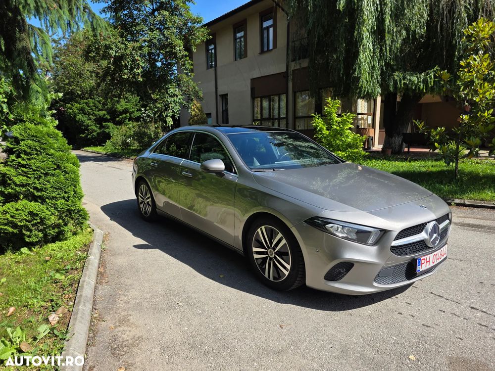 Mercedes-Benz A 180 d 7G-DCT Progressive - 4
