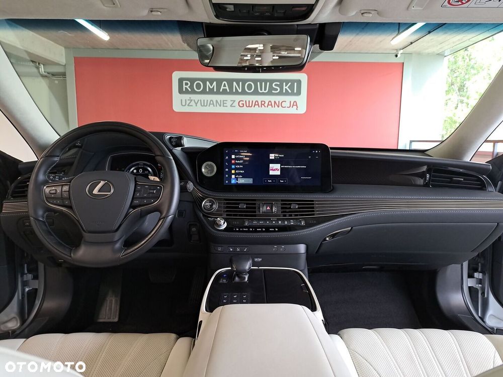 Lexus LS 500h Omotenashi AWD - 23
