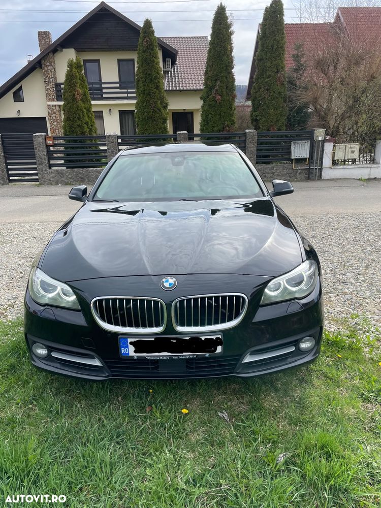BMW Seria 5 520d xDrive AT - 5