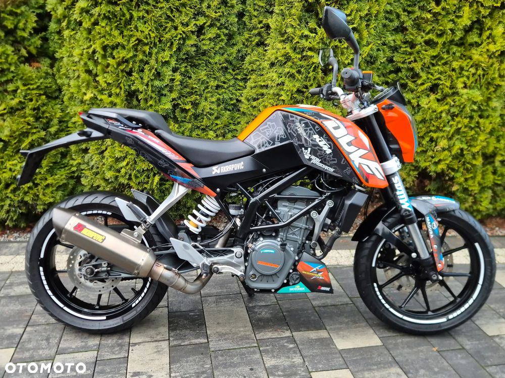 KTM Duke - 2