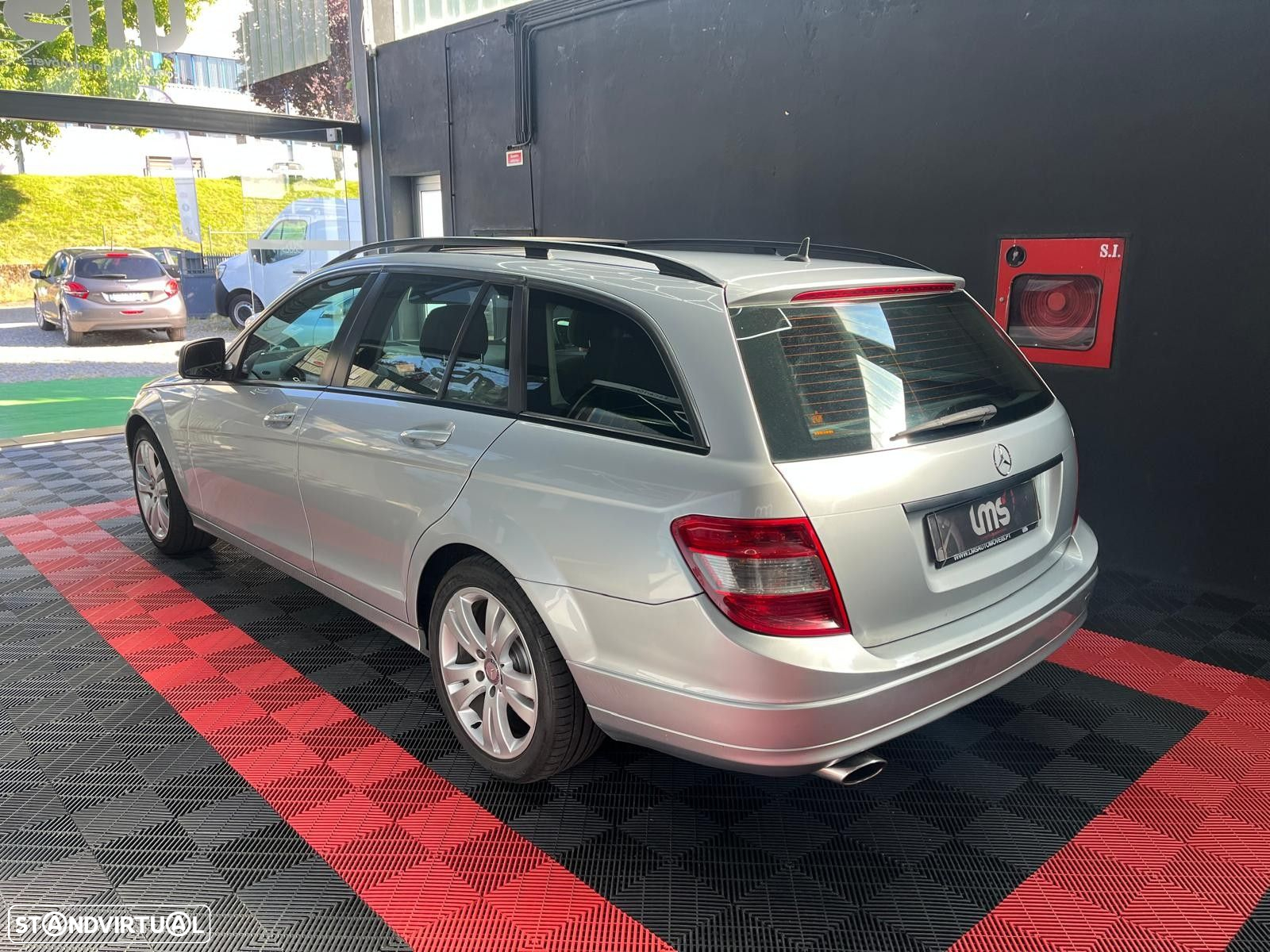 Mercedes-Benz C 220 CDi Elegance BlueEfficiency - 4