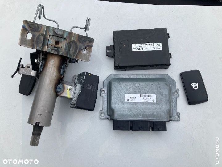 DACIA DUSTER 2 II 1.6 SCE ZESTAW STARTOWY KOMPUTER STEROWNIK SILNIKA BCM STACYJKA NA KARTĘ KARTA 19r A2C99971504  237101811S 237105698R - 1