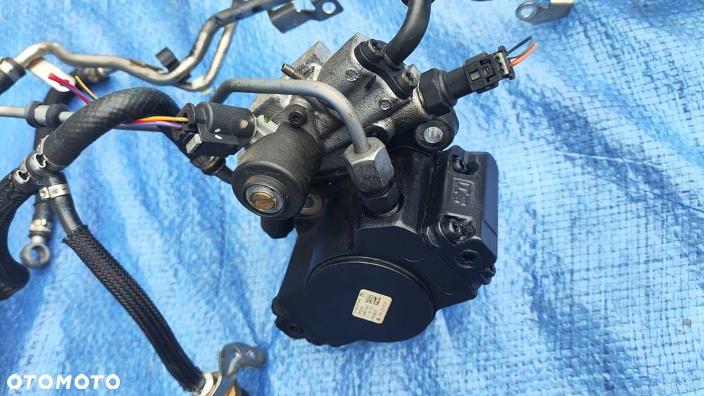 UKŁAD PALIWOWY DELPHI KOMPLETNY WTRYSKI WTRYSKIWACZE A6510702887 LISTWA WTRYSKOWA A6510700495 POMPA WTRYSKOWA PALIWA A6510701201 PRZEWODY PALIWOWE MERCEDES W204 W207 W212 CLS W218 GLK X204 SLK R172 SPRINTER W906 2.2 CDI OM651 - 15