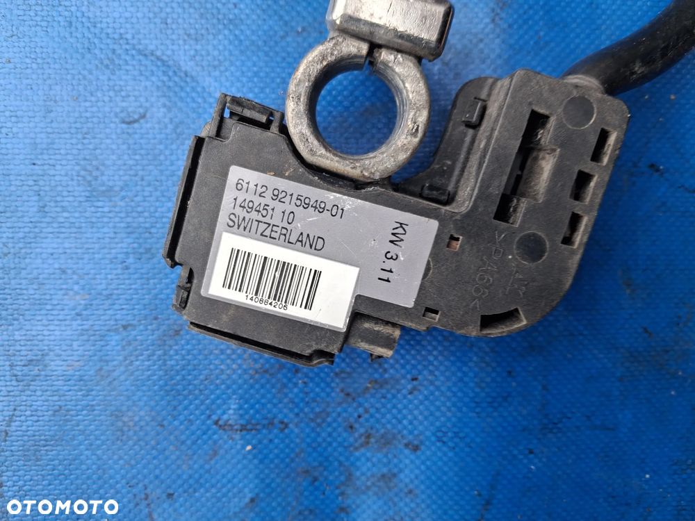 Klema minusowa BMW E90 E87 E60 61129215949 - 3