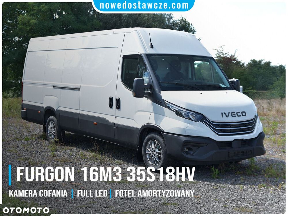 Iveco Daily Furgon 35S18HV 180KM MT6 - 2
