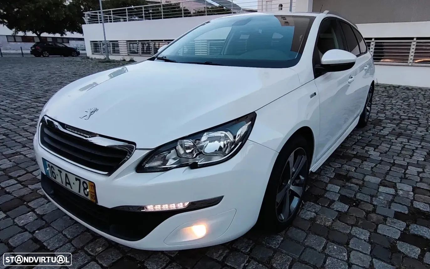 Peugeot 308 SW 1.6 BlueHDi Active J17 - 1