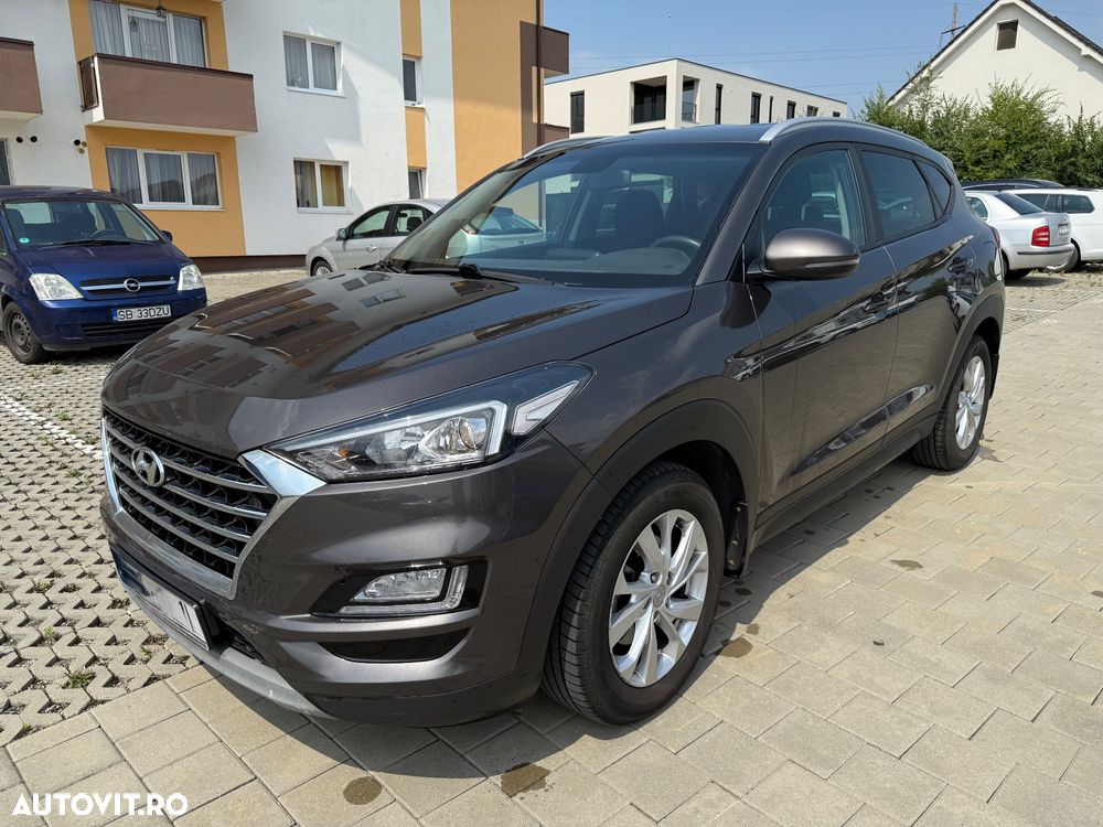 Hyundai Tucson 1.6 CRDi 4WD 7DCT Style - 11