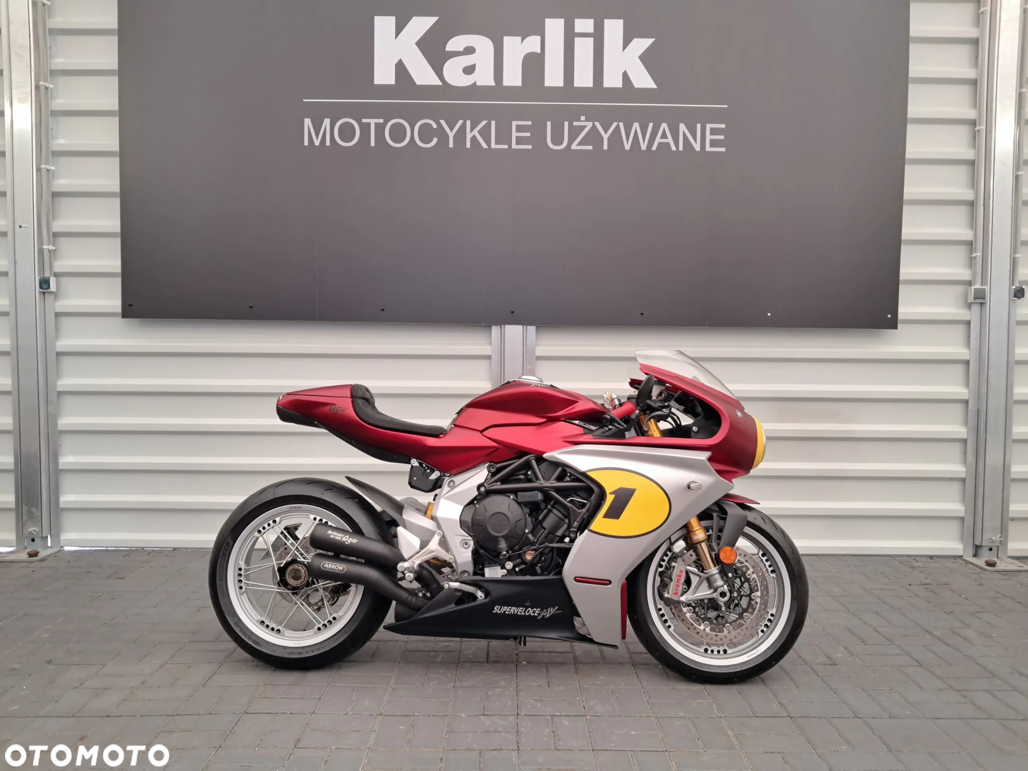 MV AGUSTA Superveloce - 2