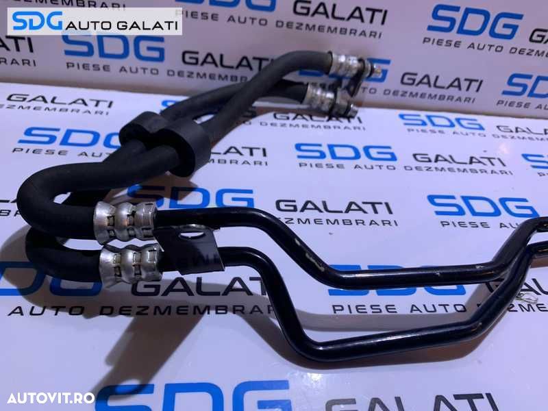 Conducta Teava Ulei Lichid Transmisie Cutie Viteze Automata VW Touareg 2003 - 2010 Cod 7L6317801 - 3